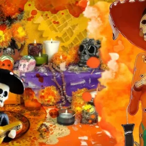Dia de muertos
