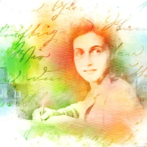 24. Ana Frank 6º