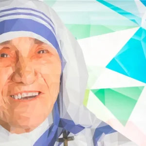 21. Teresa de Calcuta 1º