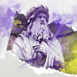 3. Leonardo da Vinci 2º