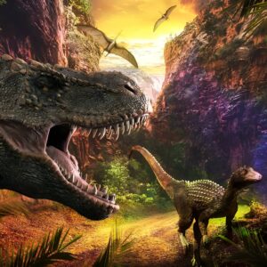 21. El mundo de los dinosaurios 3º