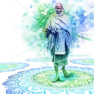 14. Mahatma Gandhi 3º