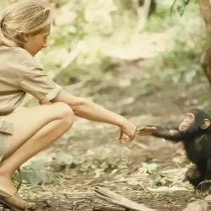 17. Jane Goodall 3º