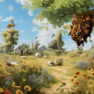 19. Las abejas 5°