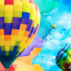 20. Paseo en globo 1º