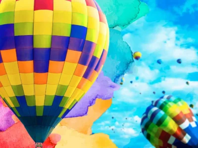 19. Paseo en globo 1º