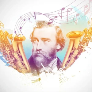 13. Adolphe Sax 3º